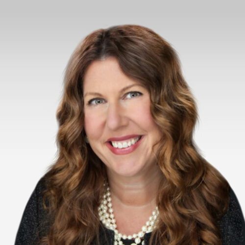 Headshot of Denise Pope, Vice President, Programs, GOBEL in professional attire.
