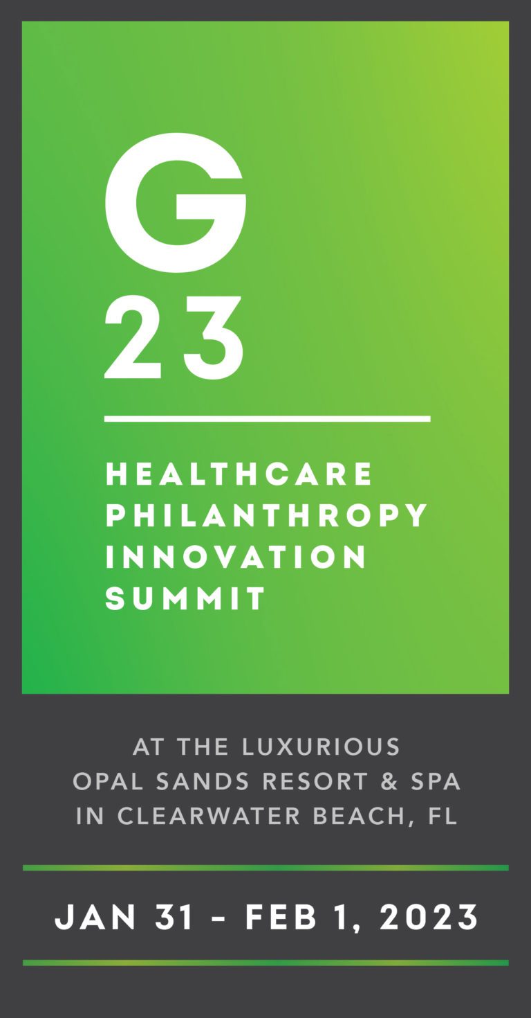 G23 Healthcare Philanthropy Summit